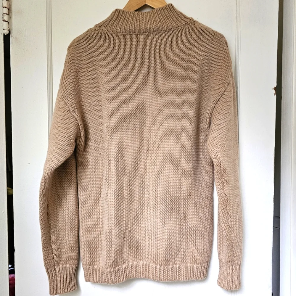 NWOT•Amour Vert wool sweater (L) - Picture 6 of 12